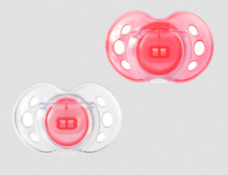 Silicone infant pacifier Air Style Soothers tommee tippee