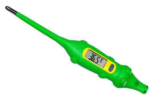 Medical thermometer / electronic / with audible signal 32 °C ... 42.9 °C | ST8C- Crocodile Mesure Technology