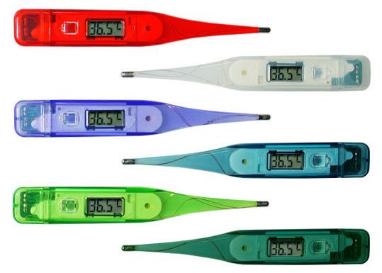 Medical thermometer / electronic / rigid tip 32 °C ... 42.9 °C | ST83(color) Mesure Technology