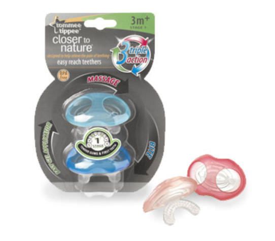 Teether baby Stage 1 tommee tippee