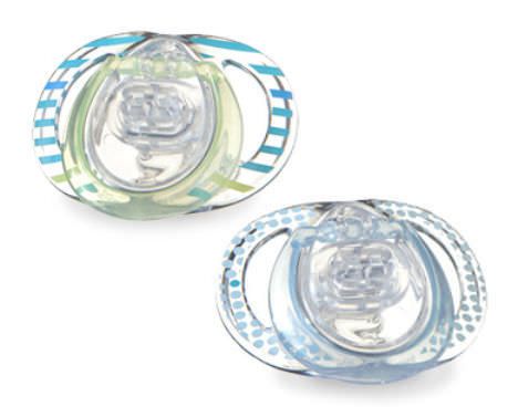 Anatomical infant pacifier / silicone Style™ tommee tippee