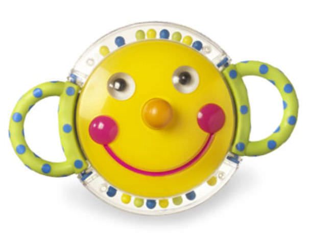 Teether baby Smiley tommee tippee