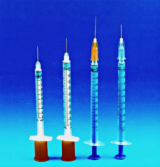Insulin syringe Jiangsu Kangjin Medical Instruments
