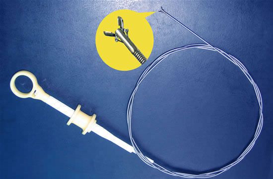 Prostate biopsy forceps Jiangsu Kangjin Medical Instruments