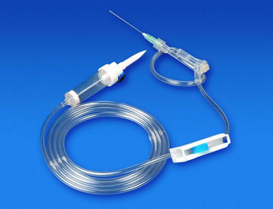 Venous infusion set Y-site Jiangsu Kangjin Medical Instruments