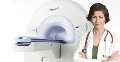 MRI system (tomography) / full body tomography / high-field / cylindrical NSM-S15 1.5T Neusoft Medical Systems