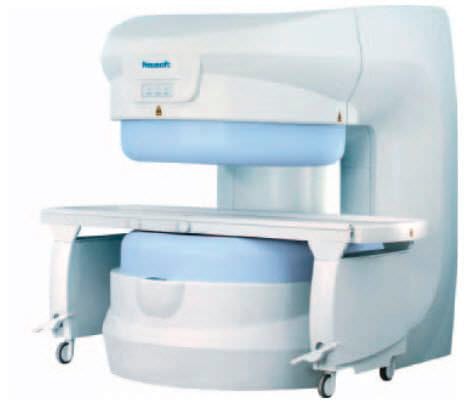 MRI system (tomography) / full body tomography / low-field / open Superstar 0.35T Neusoft Medical Systems