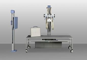 Radiography system (X-ray radiology) / digital / for multipurpose radiography / with vertical bucky stand NeuPioneer DR Neusoft Medical Systems