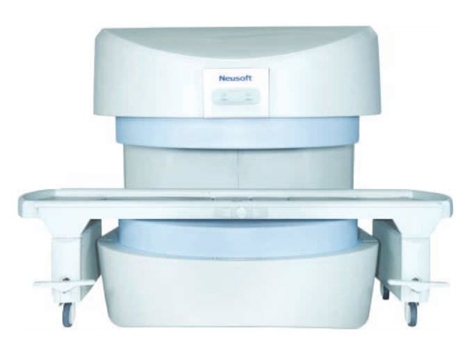 MRI system (tomography) / full body tomography / low-field / open NAM-P023A 0.23T Neusoft Medical Systems