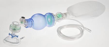Infant manual resuscitator / with pop-off valve / disposable FA-P101I seies For Care Enterprise