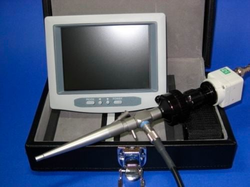 Otoscope veterinary video endoscope / with speculum / rigid USB-VOS MDS