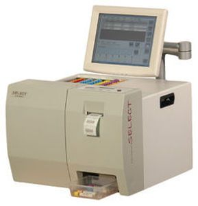 Automatic labeler / for laboratory tubes SELECT AFC