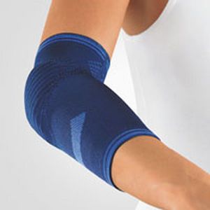 Elbow sleeve (orthopedic immobilization) / with epicondylus muscle pad KubiTal® BORT Medical
