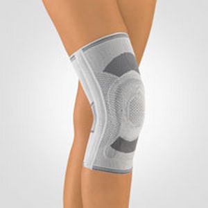 Knee sleeve (orthopedic immobilization) / with flexible stays / with patellar buttress 114510 BORT Medical