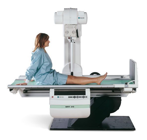 Fluoroscopy system (X-ray radiology) / radiography system / digital / for diagnostic fluoroscopy BMI Biomedical International