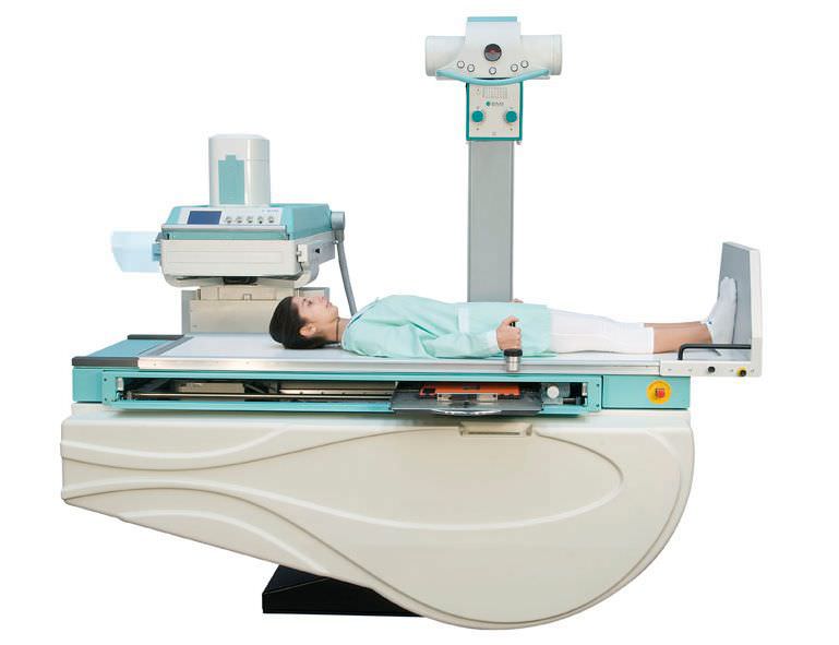 Radiography system (X-ray radiology) / fluoroscopy system / digital / for multipurpose radiography R/F SYSTEMS BMI Biomedical International
