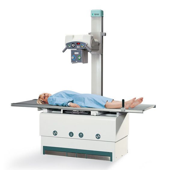 Radiography system (X-ray radiology) / analog / for multipurpose radiography CONVENTIONAL BMI Biomedical International