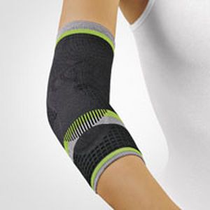 Elbow sleeve (orthopedic immobilization) / with epicondylus muscle pad EpiBasic Sport BORT Medical