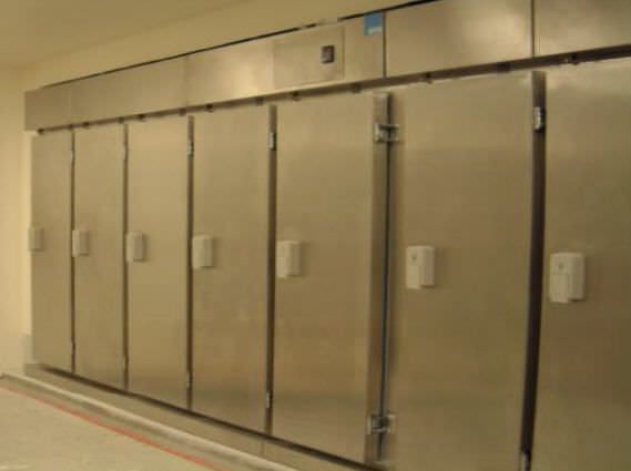 Multiple-body refrigerated mortuary cabinet / modular AFOS