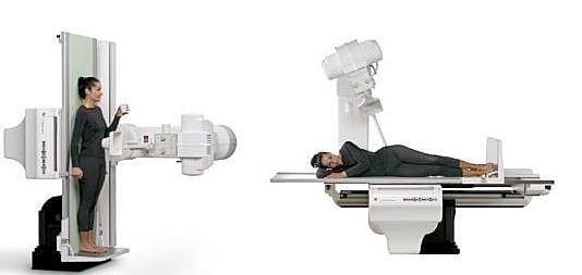 Fluoroscopy system (X-ray radiology) / analog / digital / for multipurpose radiography OPERA T General Medical Merate