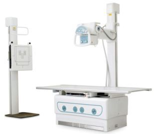 Radiography system (X-ray radiology) / digital / for multipurpose radiography / with tube-stand CALYPSO F General Medical Merate
