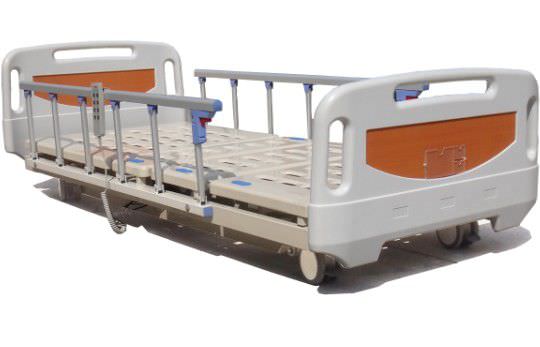 Electrical bed / ultra-low / height-adjustable / 4 sections XH-12 Xuhua Medical