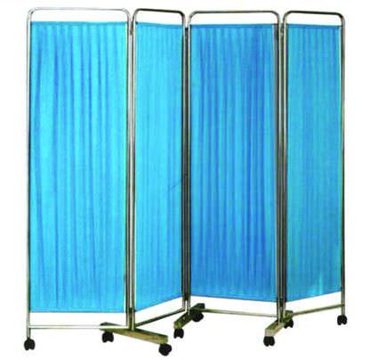 Hospital screen / on casters / 4-panel Y-11 Xuhua Medical