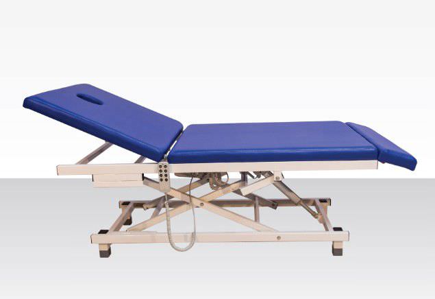 Electrical examination table / height-adjustable / 3-section I-7 Deluxe Xuhua Medical