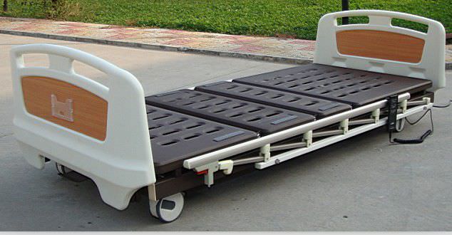 Electrical bed / ultra-low / height-adjustable / 4 sections Type- D Xuhua Medical