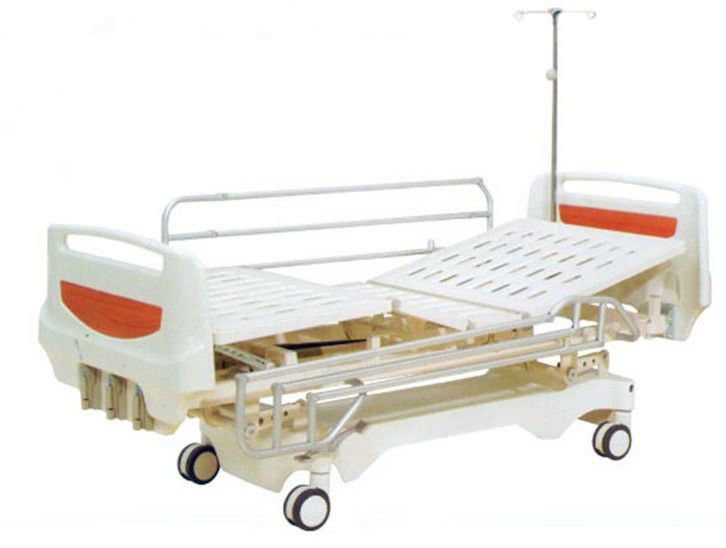 Mechanical bed / height-adjustable / 4 sections A-2 Xuhua Medical