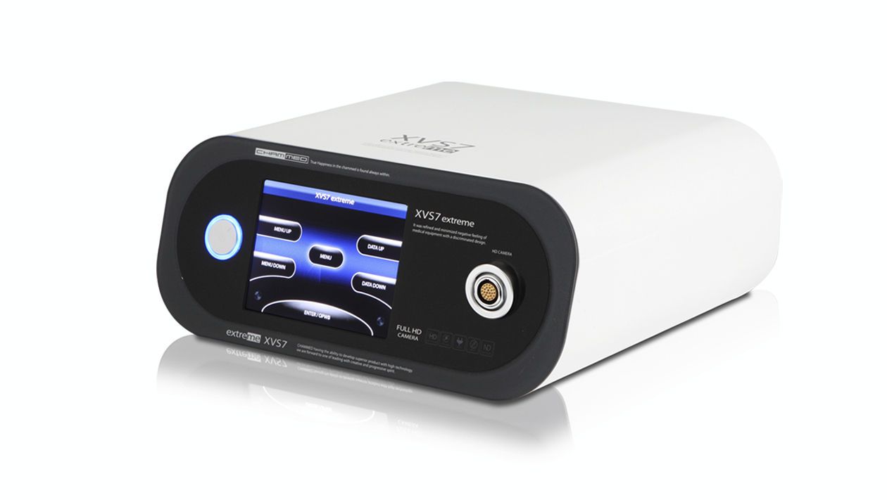 Endoscopy video processor / for camera heads / with integrated video monitor XLS7 EXTREME Chammed