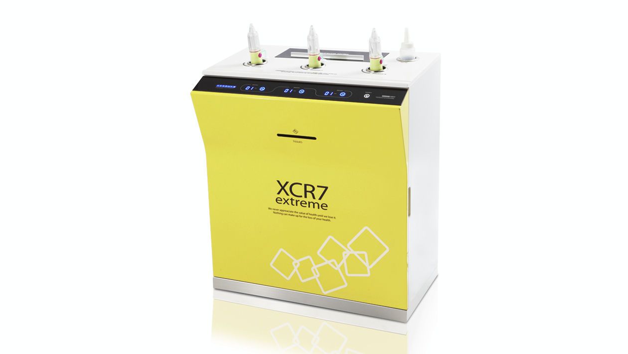 Nasal irrigator nasal lavage / electric XCR7 EXTREME Chammed