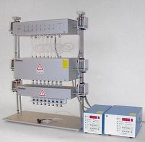 Laboratory evaporator flowvatherm optocontrol Barkey