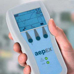 Depth of anesthesia monitor aepEX Barkey