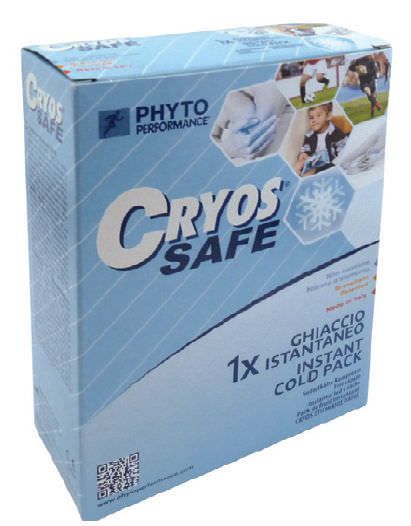 Cold compress Cryos Safe P 200.4 Phyto Performance Italia