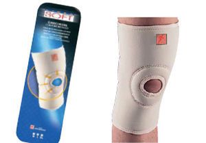 Knee sleeve (orthopedic immobilization) / open knee / with patellar buttress P 408 Phyto Performance Italia