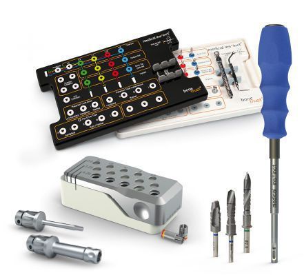 Dental surgery instrument kit BoneTrust® Medical Instinct Deutschland GmbH