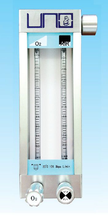 Anesthesia gas blender / O2 / air / with tube flow meter 0.1 - 10 L/mn | FA-013 CM-CC CO., LTD