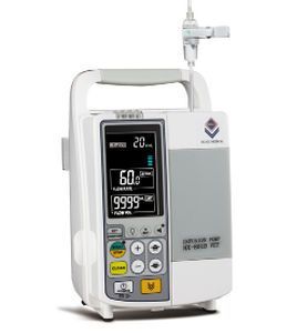 Volumetric infusion pump / 1 channel / veterinary 1 - 999.9 mL/h | HX-801B VET Guangzhou Huaxi