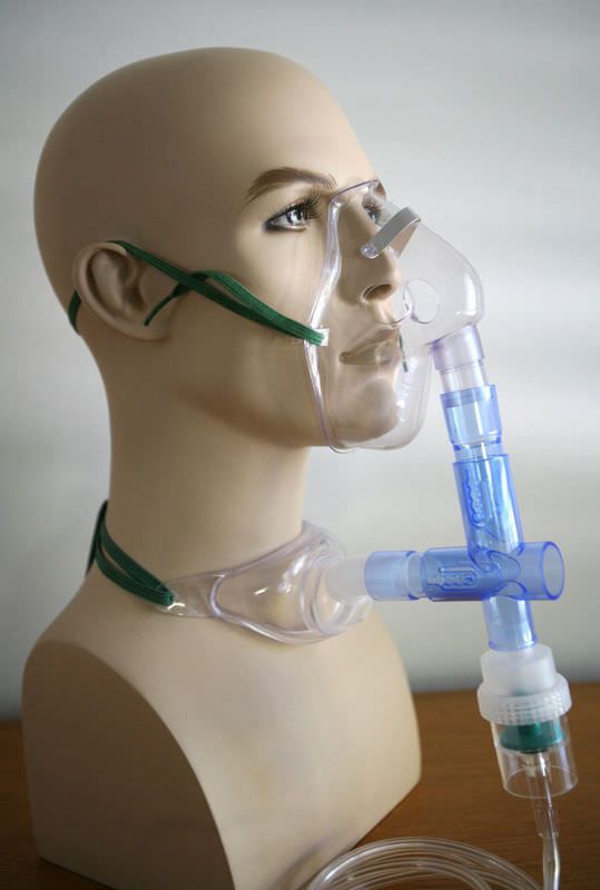 Nebulizing mask / facial Wright Solutions