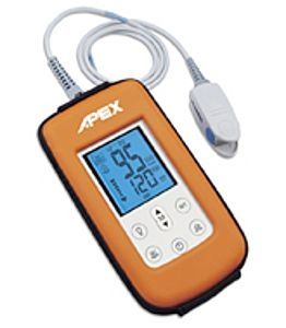 Pulse oximeter with separate sensor / handheld 35 - 100% SpO2 Apex Medical