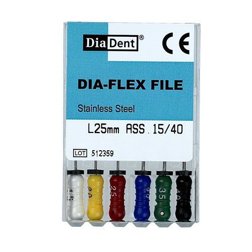 K endodontic file Dia-Flex DiaDent Group International