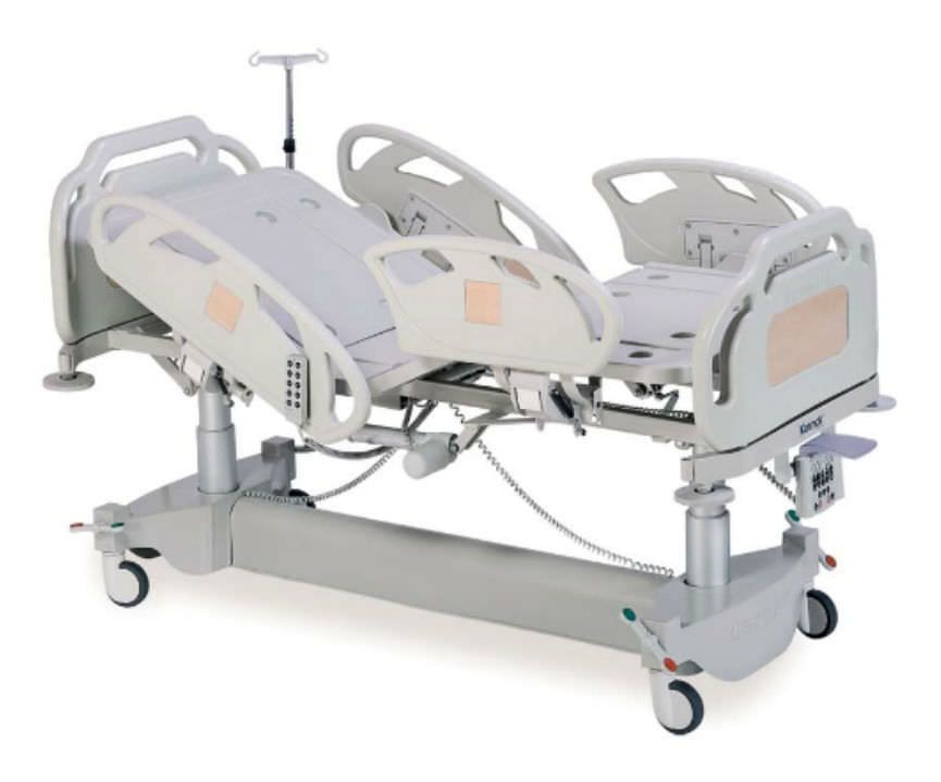 Intensive care bed / electrical / reverse Trendelenburg / Trendelenburg K012-ET/4M-1K Kenmak Hospital Furnitures