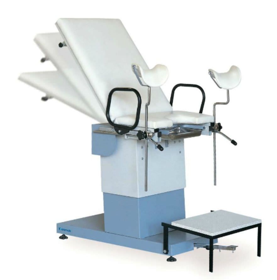 Gynecological examination chair / manual / Trendelenburg / 3-section K016 Kenmak Hospital Furnitures