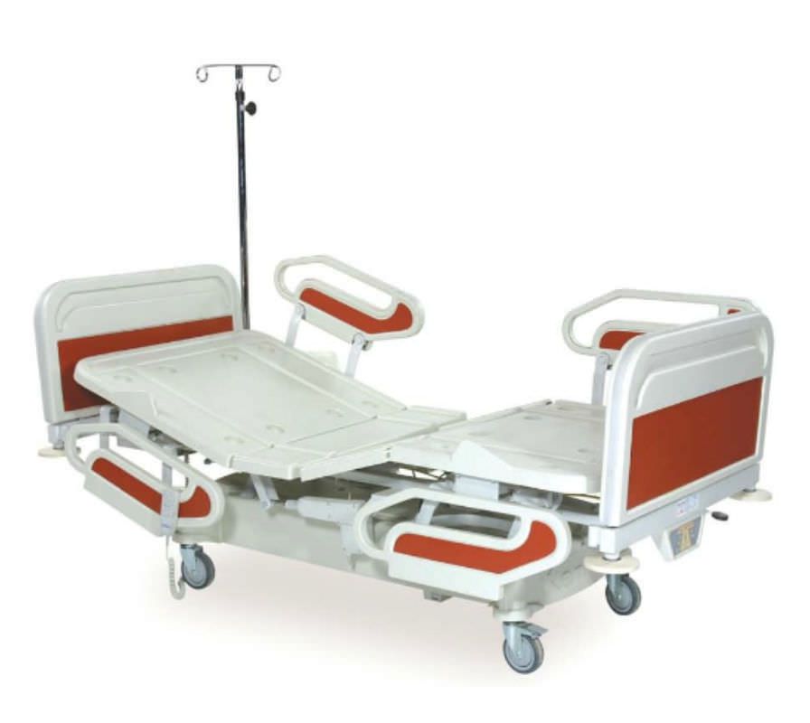 Intensive care bed / electrical / Trendelenburg / reverse Trendelenburg K012 - ES / 3M Kenmak Hospital Furnitures