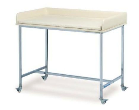 Changing table / rectangular / on casters K023 K Kenmak Hospital Furnitures