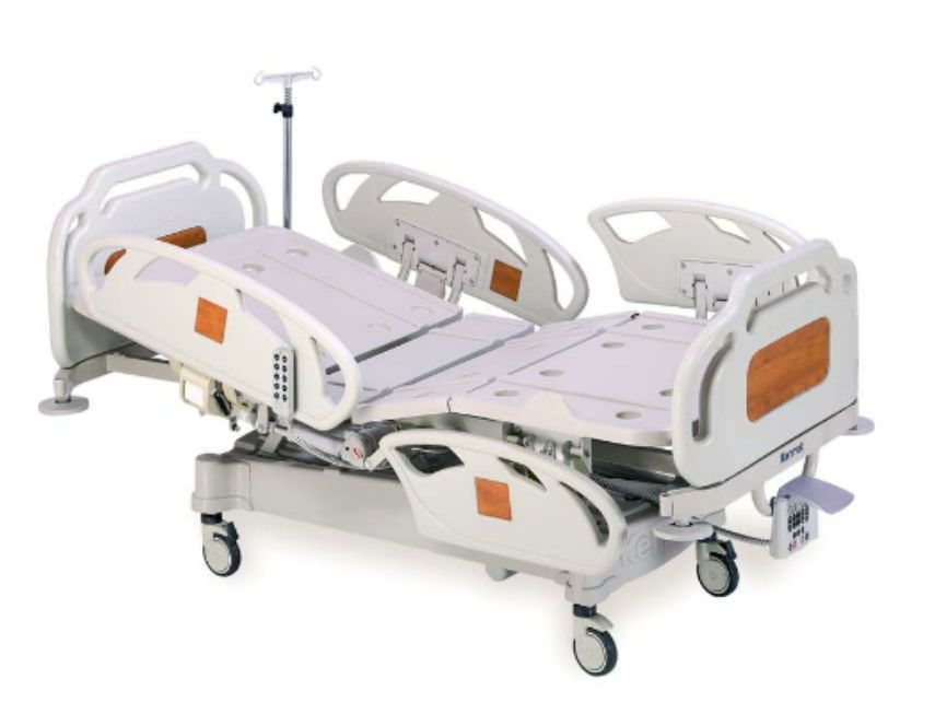 Intensive care bed / electrical / Trendelenburg / on casters K012 - ET / 4M Kenmak Hospital Furnitures