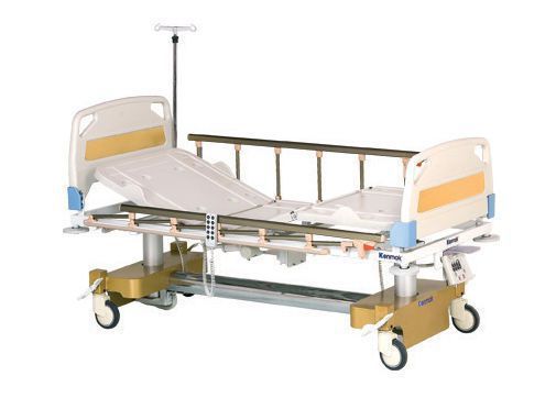 Intensive care bed / electrical / Trendelenburg / reverse Trendelenburg K012 - ES / 4M - 1K Kenmak Hospital Furnitures