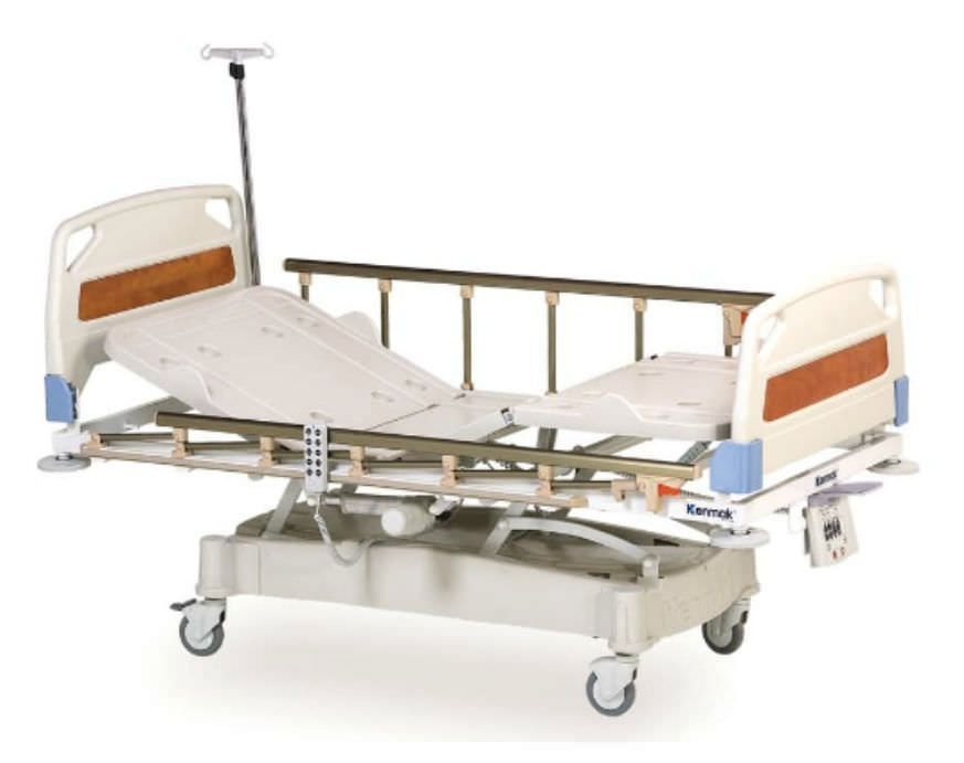 Intensive care bed / electrical / reverse Trendelenburg / on casters K012 - EP / 4M Kenmak Hospital Furnitures