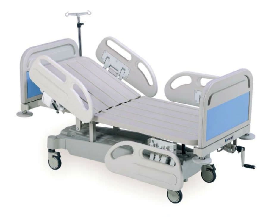 Hospital bed / on casters / Trendelenburg / pediatric K024-ST Kenmak Hospital Furnitures